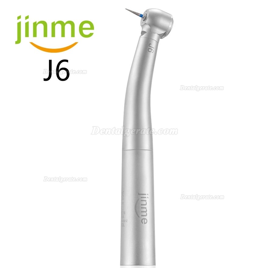 Jinme J6 Dental Turbinen Handst&uuml;ck, 6-Loch, mit NSK/KVAO Schnellkupplung